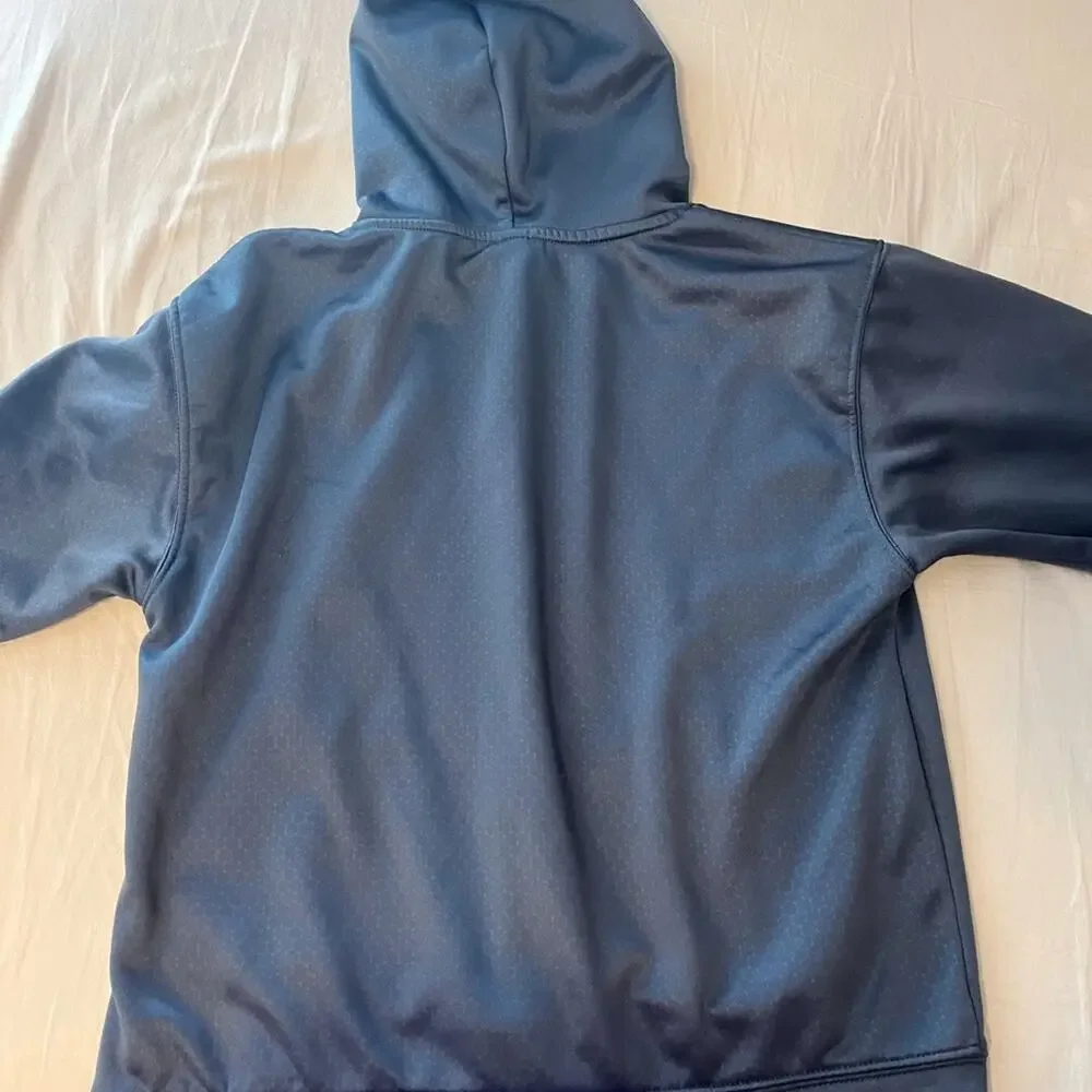 Boys University of Alabama “Alabama Crimson Tide” Gray Hoodie Size 10/12 Large